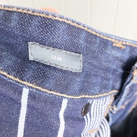 Bonobos The Blue Jean Slim Leg Stretch Men's Size 30/30 Dark Wash Denim 19511 - Picture 7 of 12